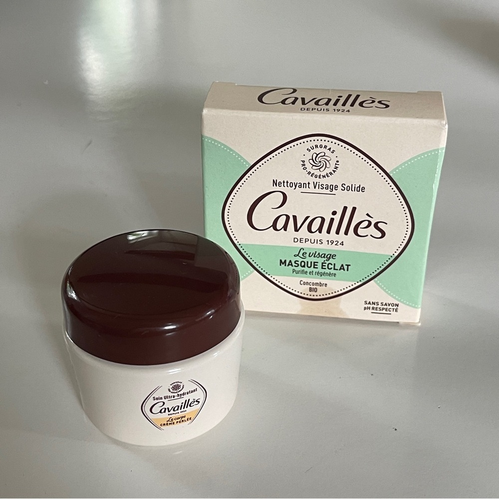 Cavaillès skincare bundle